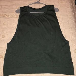Lululemon Army Green Tank Top